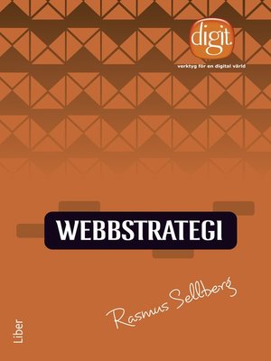 cover image of Webbstrategi